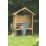 Forest Cadiz 4' 6" x 2' (Nominal) Apex Timber Arbour