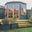 Shire Hampton 6' 6" x 6' 6" (Nominal) Pent Shiplap T&G Timber Summerhouse
