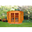 Shire Hampton 6' 6" x 6' 6" (Nominal) Pent Shiplap T&G Timber Summerhouse