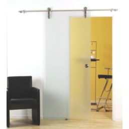 Spacepro  Opaque Internal Sliding Glass Door Kit 2080mm x 840mm