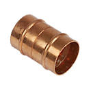 Yorkshire  Copper Solder Ring Equal Coupler 28mm