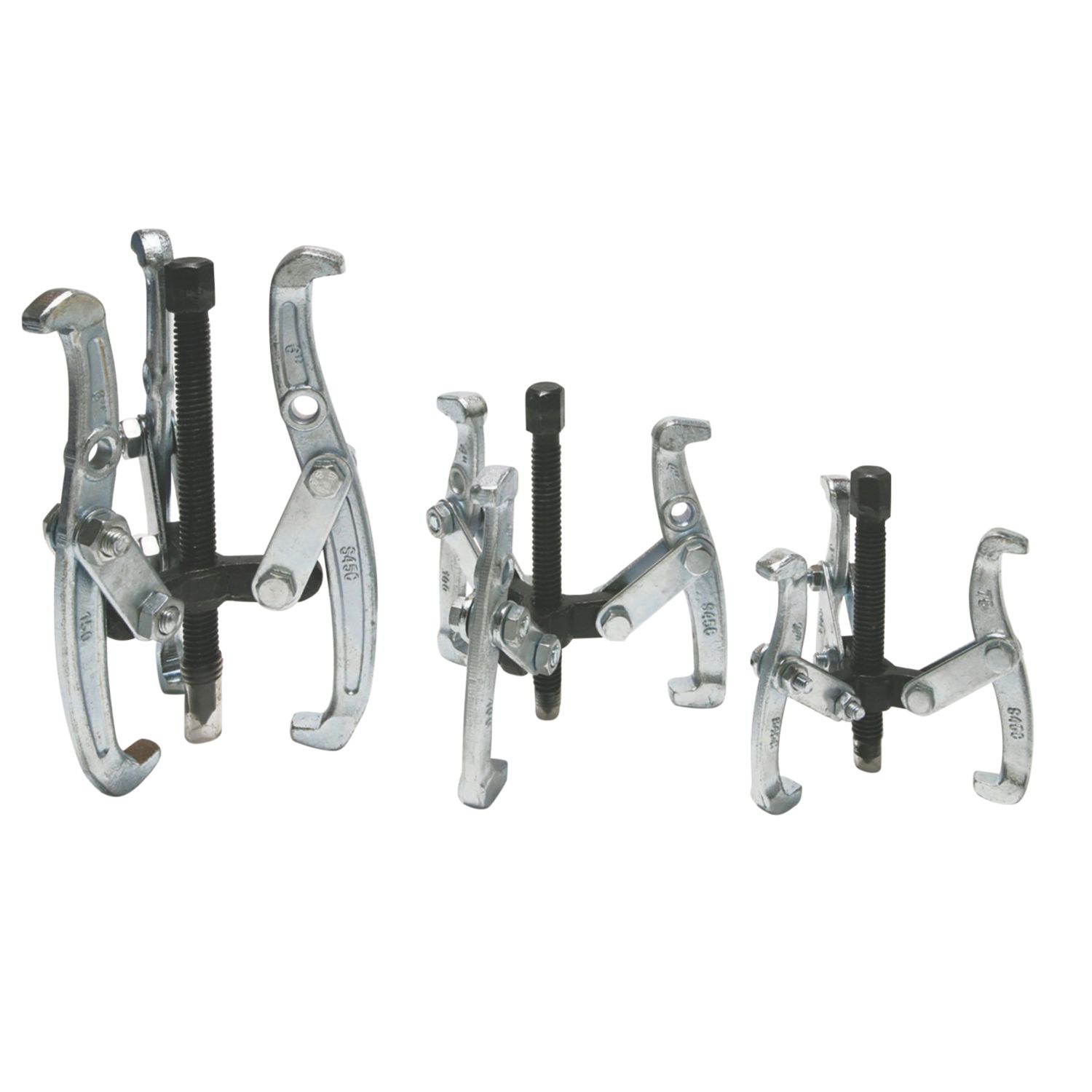 Hilka Pro-Craft Gear Puller Set 3 Pcs (4869R)