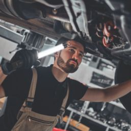 Sylvania Sylwork Mini Rechargeable LED Inspection Light Black 480lm