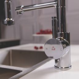 ETAL  Flexi Style 3-in-1 Instant Boiling Water Kitchen Tap Chrome