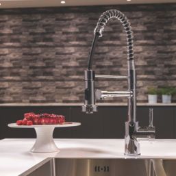 ETAL  Flexi Style 3-in-1 Instant Boiling Water Kitchen Tap Chrome