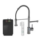 ETAL  Flexi Style 3-in-1 Instant Boiling Water Kitchen Tap Chrome