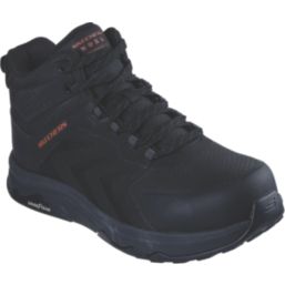 Skechers Work Speed-Flex Trekker Size 13  Black   Safety Boots