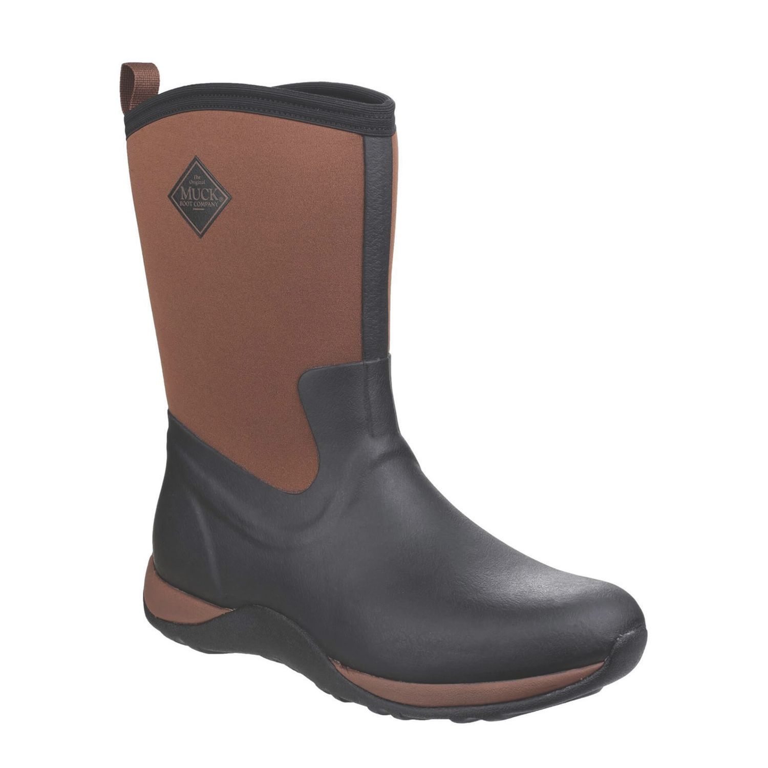 Muck Boots Arctic Weekend Size 4 Womens Black Non Safety Wellies (486CW)