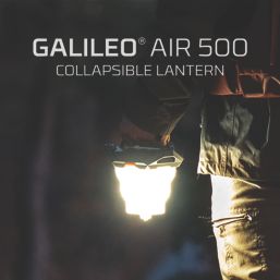 Nebo Galileo Air 500  LED Collapsible Lantern Black 500lm