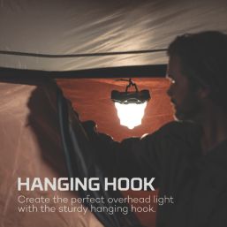 Nebo Galileo Air 500  LED Collapsible Lantern Black 500lm