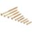 Goldscrew  PZ Double-Countersunk Multipurpose Screw Trade Case 1400 Pack