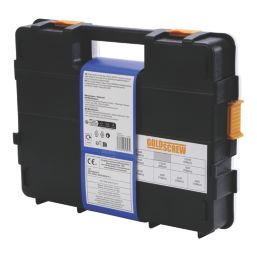 Goldscrew  PZ Double-Countersunk Multipurpose Screw Trade Case 1400 Pack