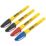 Stanley  Fine Tip Mixed Colours Permanent Marker 4 Piece Set
