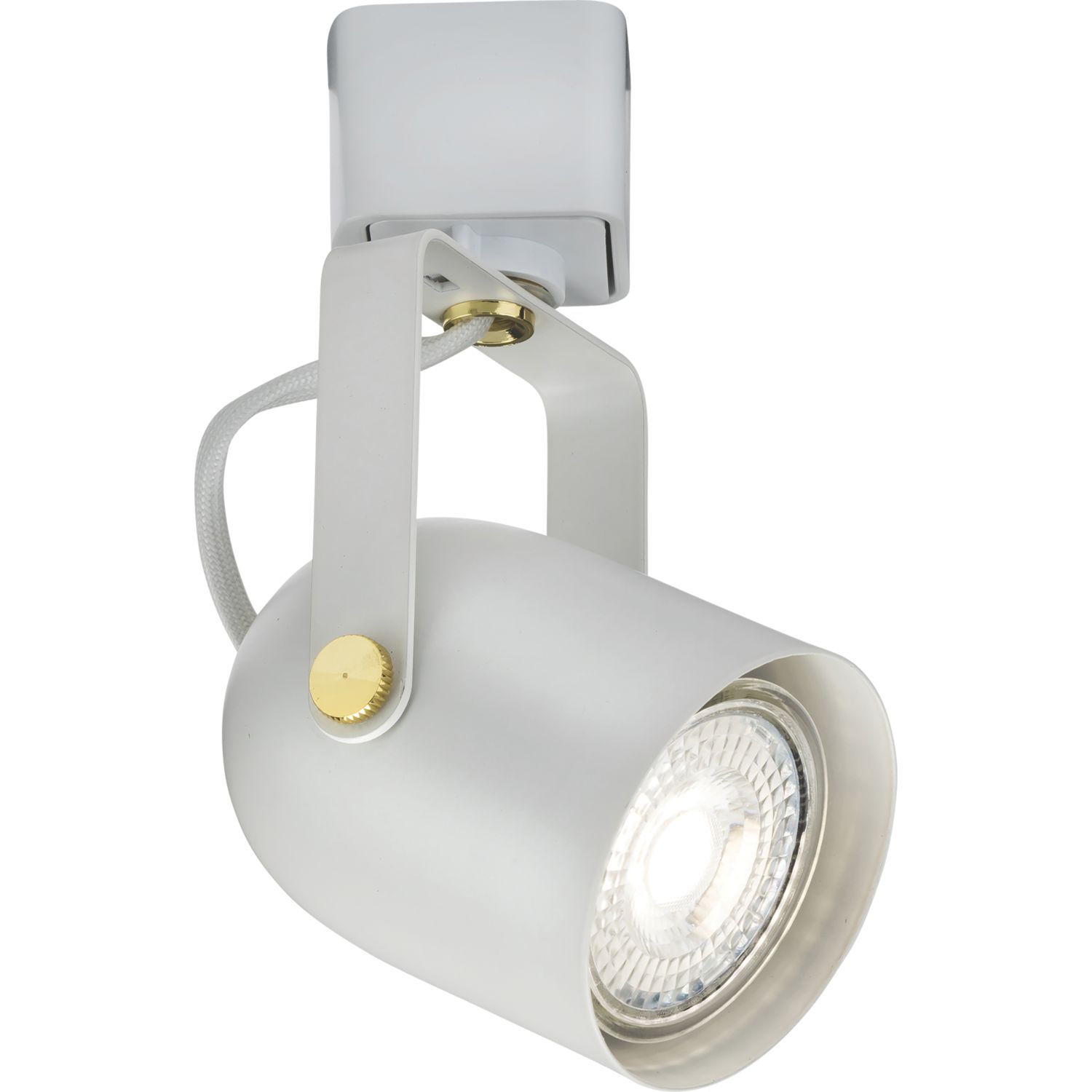 Knightsbridge 1-Circuit Light Fitting for Track Lighting White (486GA)