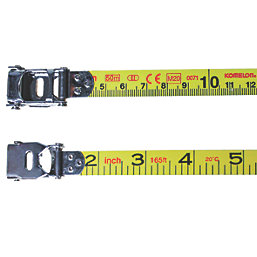 Komelon Unigrip Long Steel 50m Tape Measure