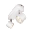 Philips Star LED Double Bar Spotlight White 9W 1000lm