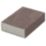 Norton  120 / 80 Grit Multi-Material Sanding Sponges 100mm x 68mm 6 Pack
