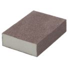 Norton  120 / 80 Grit Multi-Material Sanding Sponges 100mm x 68mm 6 Pack