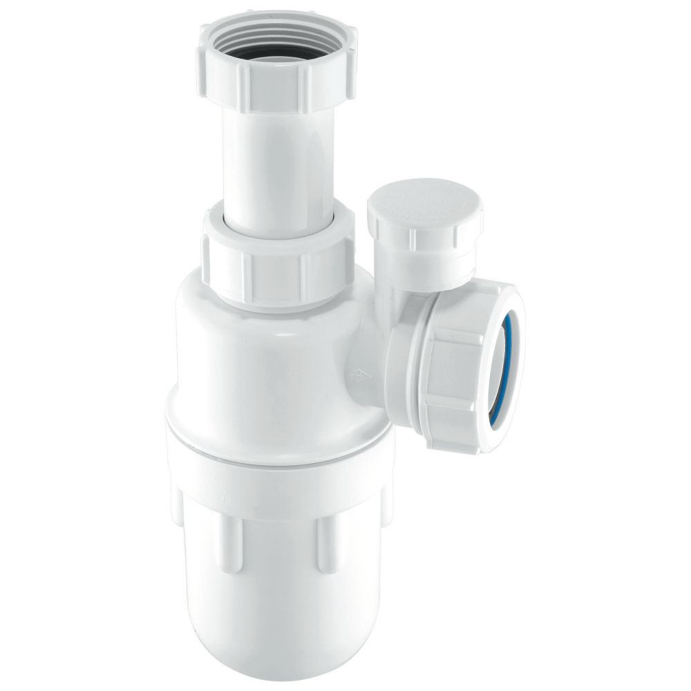 McAlpine CAA10 Chrome Bottle Trap 1 1/4"