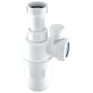 McAlpine A10AV Bottle Trap White 32mm