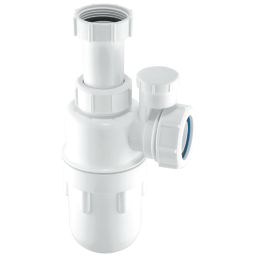 McAlpine A10AV Bottle Trap White 32mm