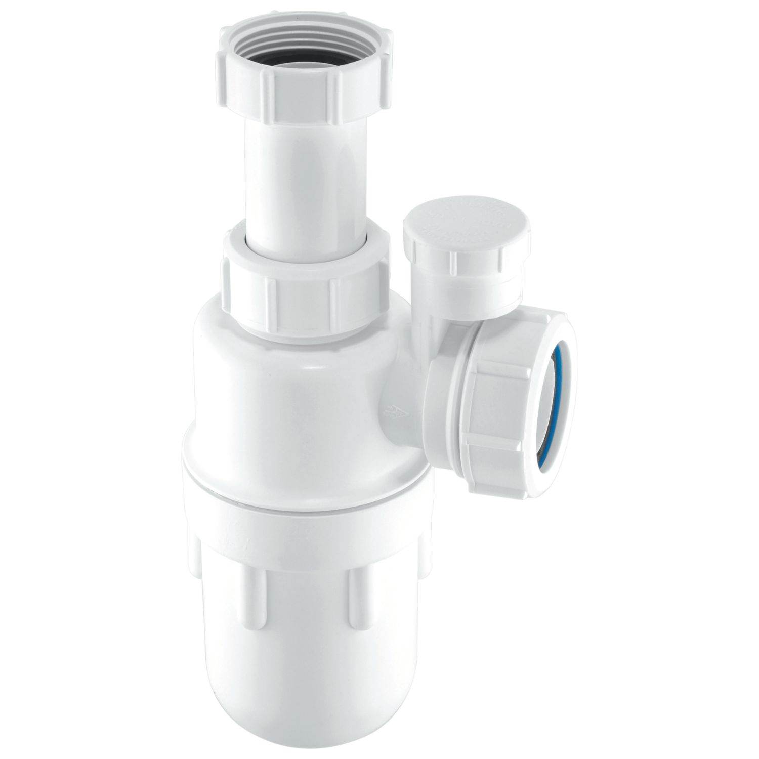 McAlpine A10AV Bottle Trap White 32mm (486JG)
