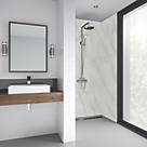Splashwall  Laminate Panel Gloss Carrara 900mm x 2440mm x 11mm
