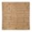 Forest Europa Single-Slatted  Fence Panels Natural Timber 6' x 6' Pack of 4