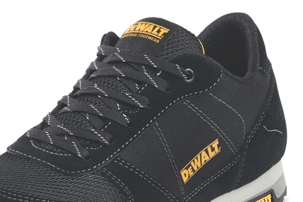 DeWalt Lennox Safety Trainers Black Size 9 Screwfix