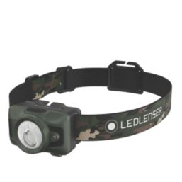 LEDlenser HF6R RGB Rechargeable LED Head Torch Camo 900lm