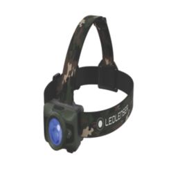 LEDlenser HF6R RGB Rechargeable LED Head Torch Camo 900lm