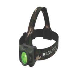 LEDlenser HF6R RGB Rechargeable LED Head Torch Camo 900lm