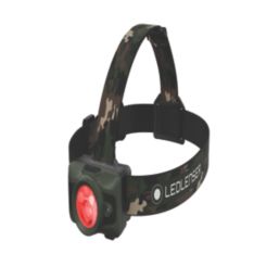 LEDlenser HF6R RGB Rechargeable LED Head Torch Camo 900lm