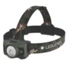 LEDlenser HF6R RGB Rechargeable LED Head Torch Camo 900lm