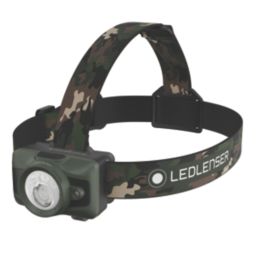 LEDlenser HF6R RGB Rechargeable LED Head Torch Camo 900lm