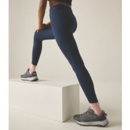 Regatta Outdoor Comfort Contour Womens Leggings Navy Size 20