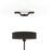 Eglo Venezuela Single Pendant Light Black/Gold