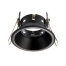 Saxby CosmosValue Fixed  Fire Rated Recessed Downlight Black