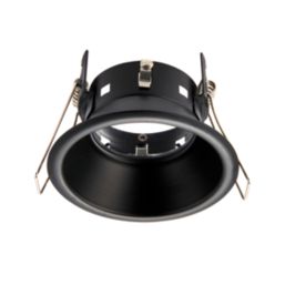 Saxby CosmosValue Fixed  Fire Rated Recessed Downlight Black