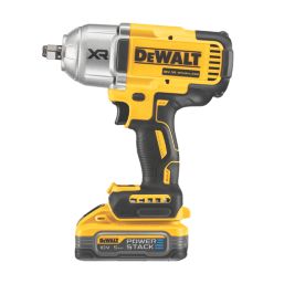 DeWalt DCF900H2T-GB 18V 2 x 5.0Ah Li-Ion PowerStack Brushless Cordless Impact Wrench