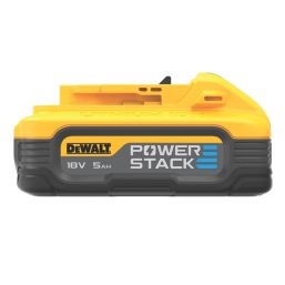 DEWALT DCF900H2T-GB 18V 2 x 5.0Ah Li-Ion PowerStack Brushless Cordless Impact Wrench