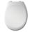 Dakar Soft-Close with Quick-Release Toilet Seat Thermoset Plastic White