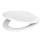 Dakar Soft-Close with Quick-Release Toilet Seat Thermoset Plastic White