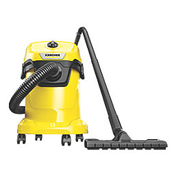 Karcher WD3 1000W 17Ltr  Wet & Dry Vacuum Cleaner 220-240V