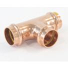 Conex Banninger B Press Gas  Copper Press-Fit Equal Tees 28mm 5 Pack