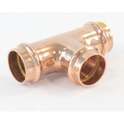 Conex Banninger B Press Gas  Copper Press-Fit Equal Tees 28mm 5 Pack