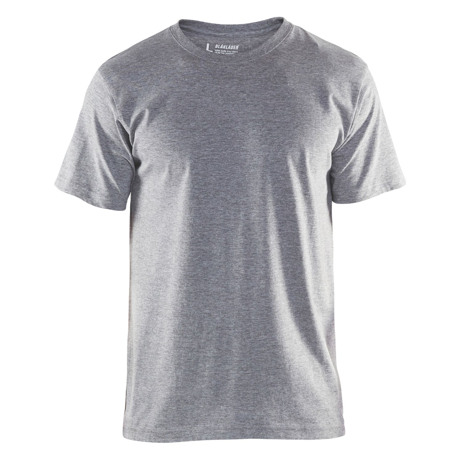 Blaklader Short Sleeve T-Shirt Grey Melange Medium 39" Chest (486TC)