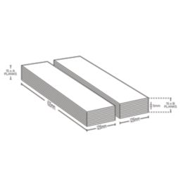 Kraus Weaveley Light Oak Wood-Effect LVT Flooring 2.34m²