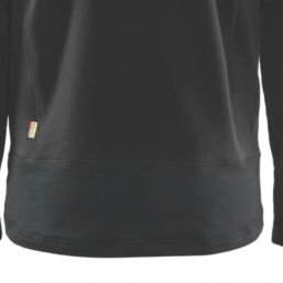 Blaklader  Microfleece Jacket Black/Hi-Vis Yellow Small 36" Chest