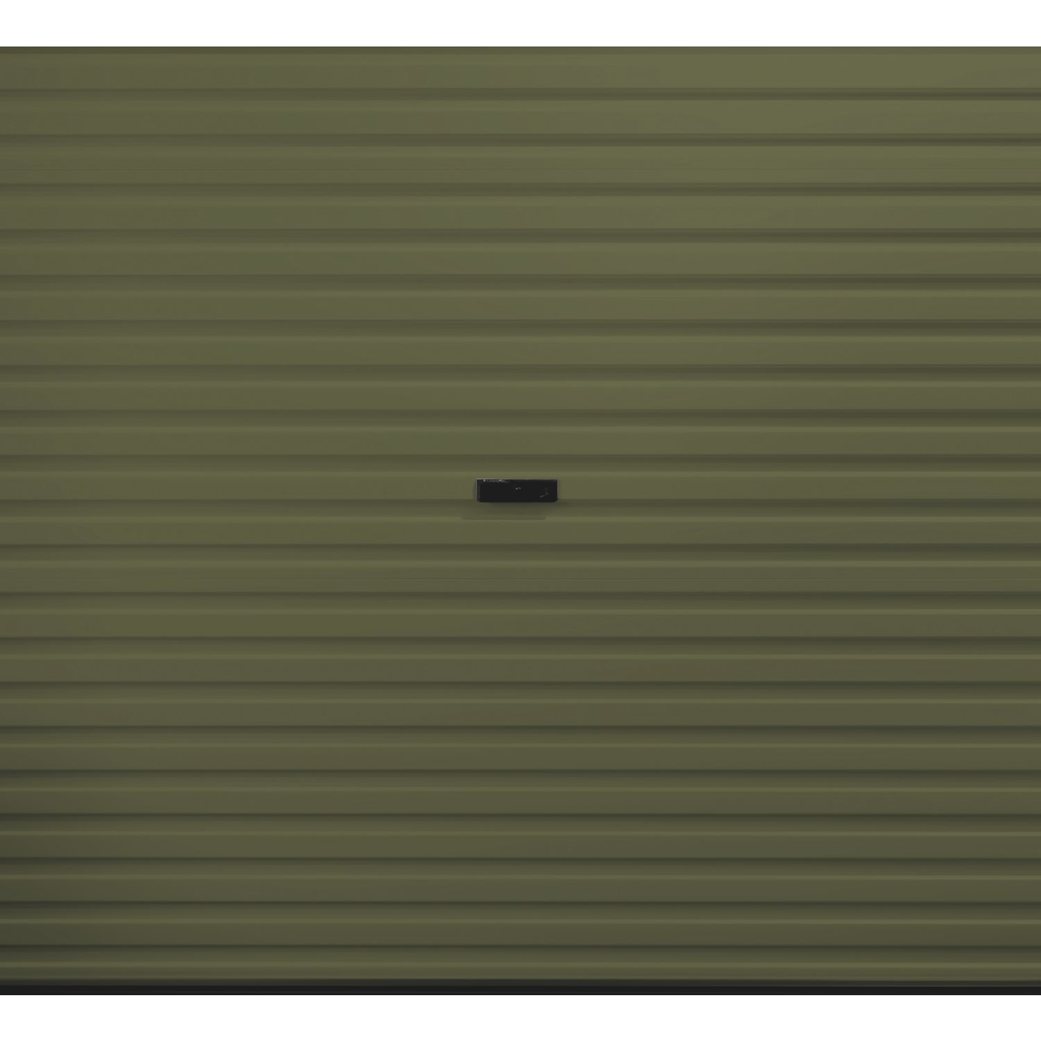 Gliderol 7' 10" x 7' Non-Insulated Steel Roller Garage Door Olive Green (486VR)